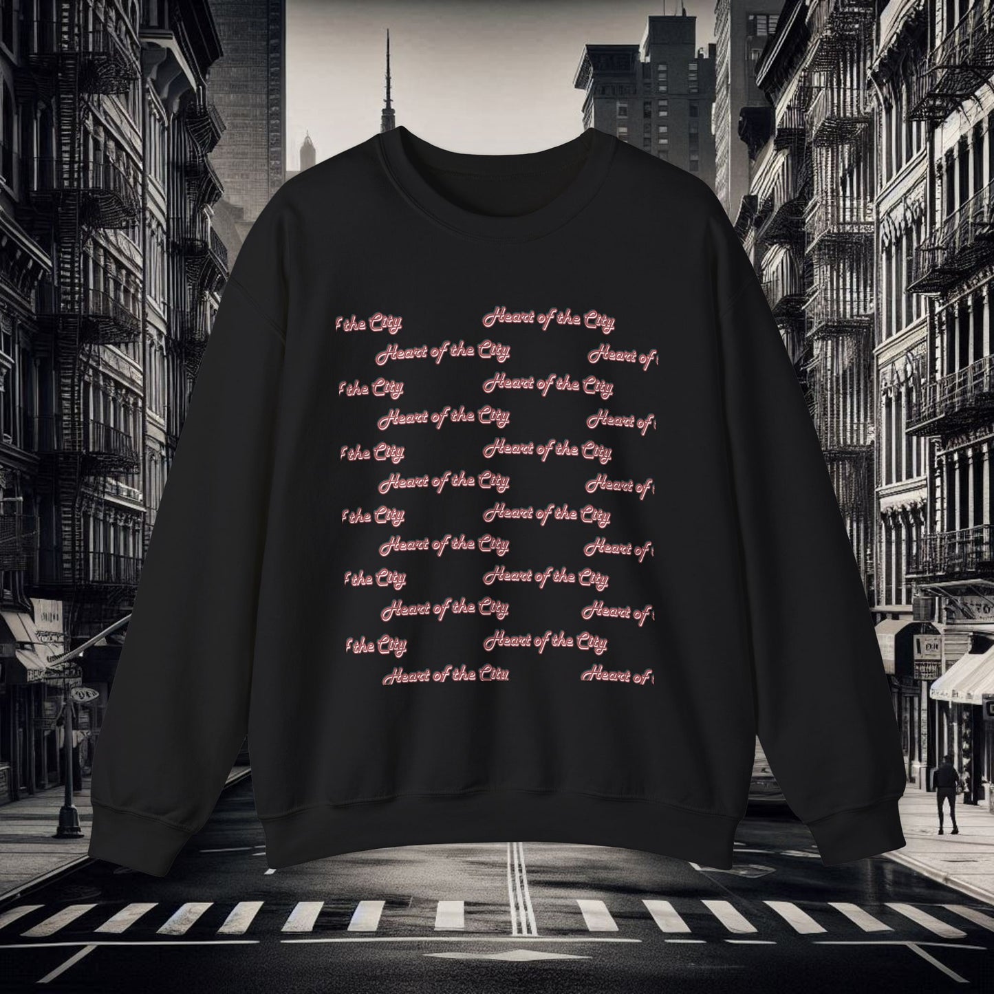 "Prints of the City" Crewneck