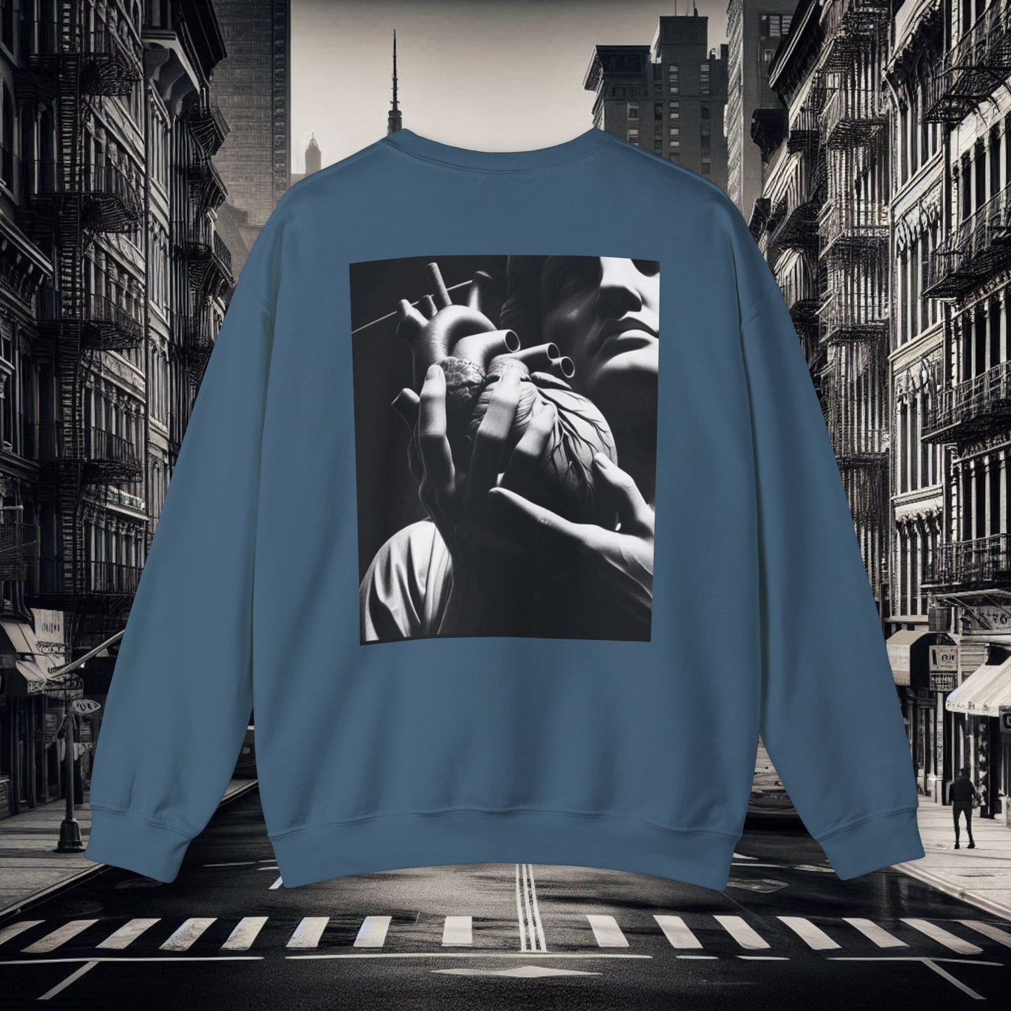 "Prints of the City" Crewneck