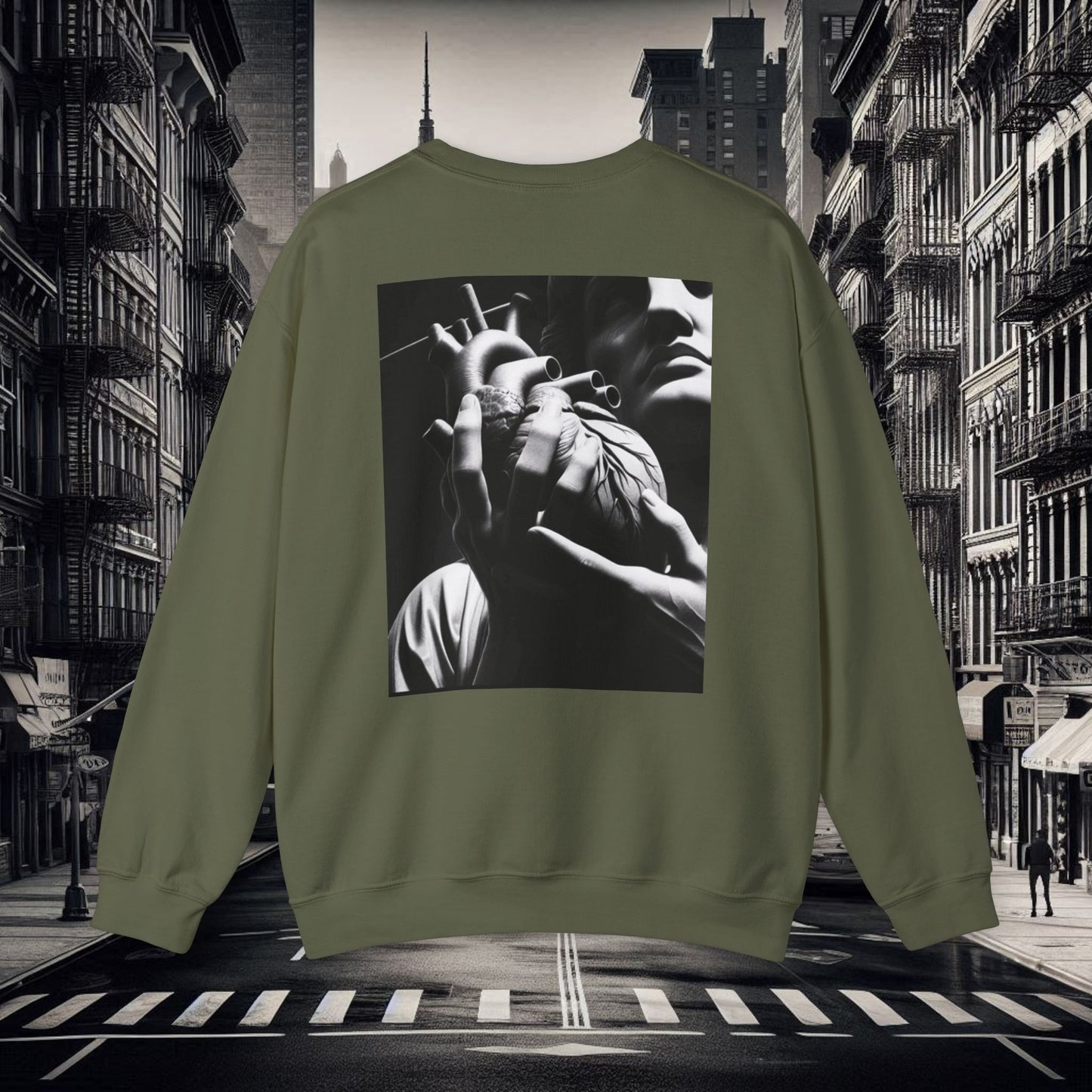 "Prints of the City" Crewneck