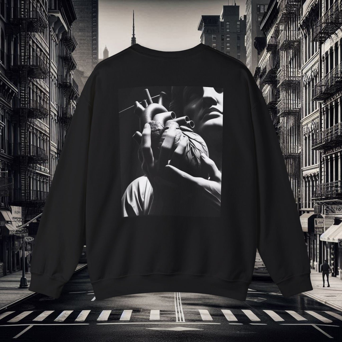 "Prints of the City" Crewneck
