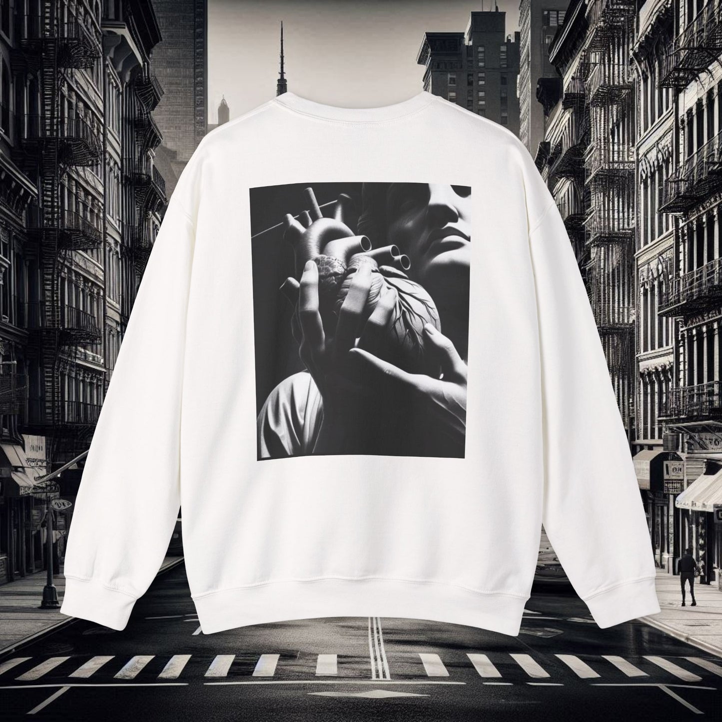 "Prints of the City" Crewneck
