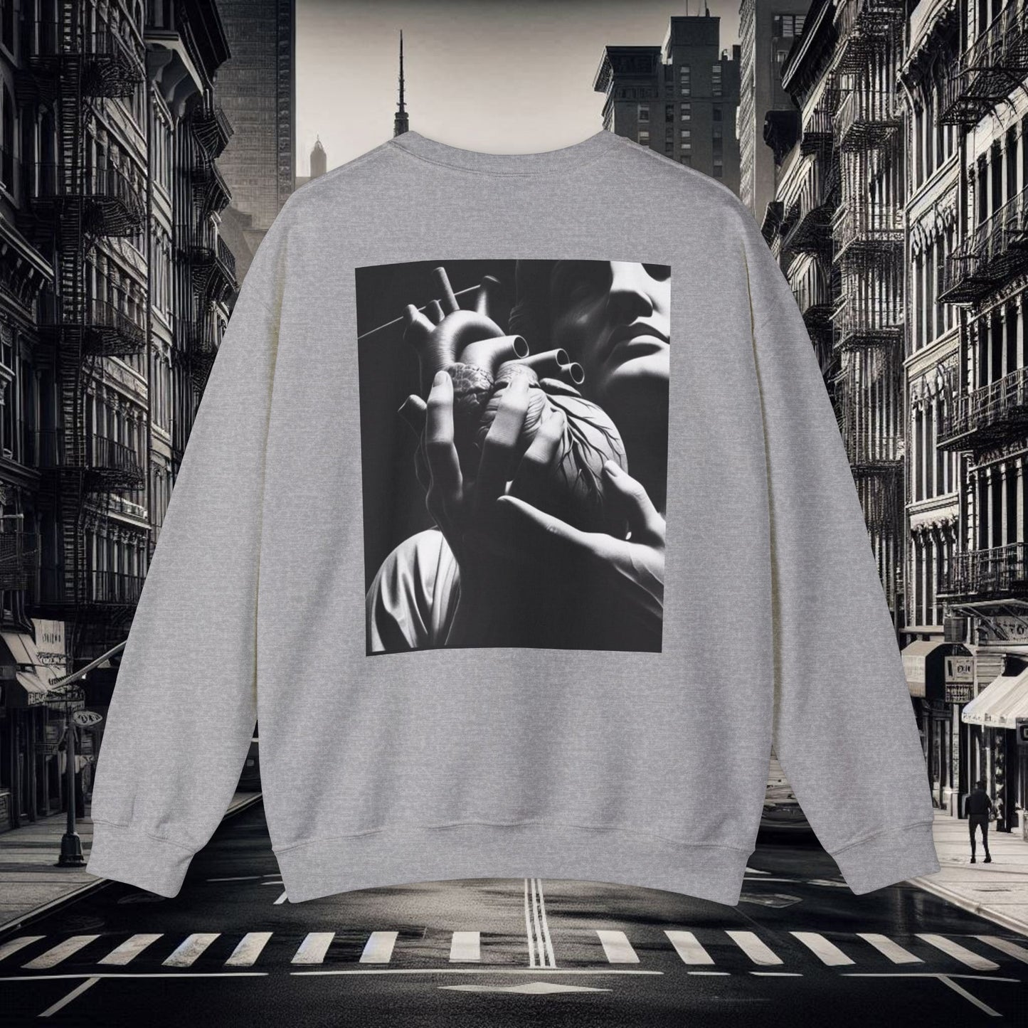 "Prints of the City" Crewneck