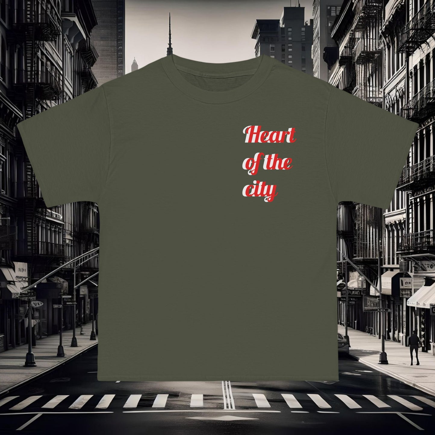 "Dirty Water" Tee