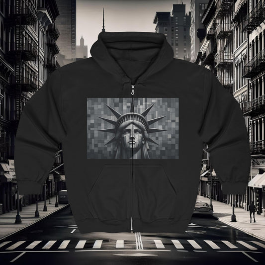 Immortal Zip Up Hoodie