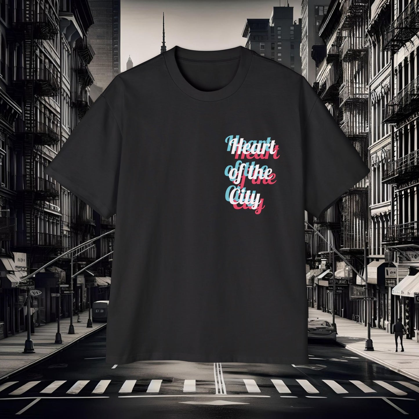 "Black Out" Tee
