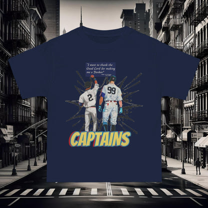 "Anime Captains" Tee