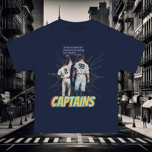 "Anime Captains" Tee