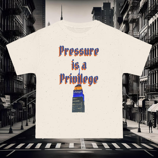 Pressure is a Privilege NYK