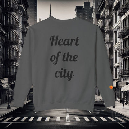 "Heart in Hand" Lightweight Crewneck.