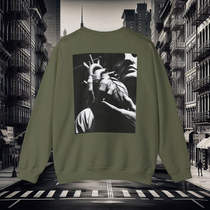 "Prints of the City" Crewneck