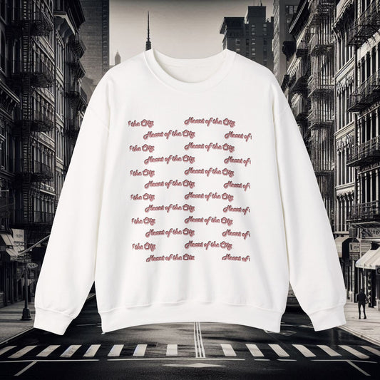 "Prints of the City" Crewneck