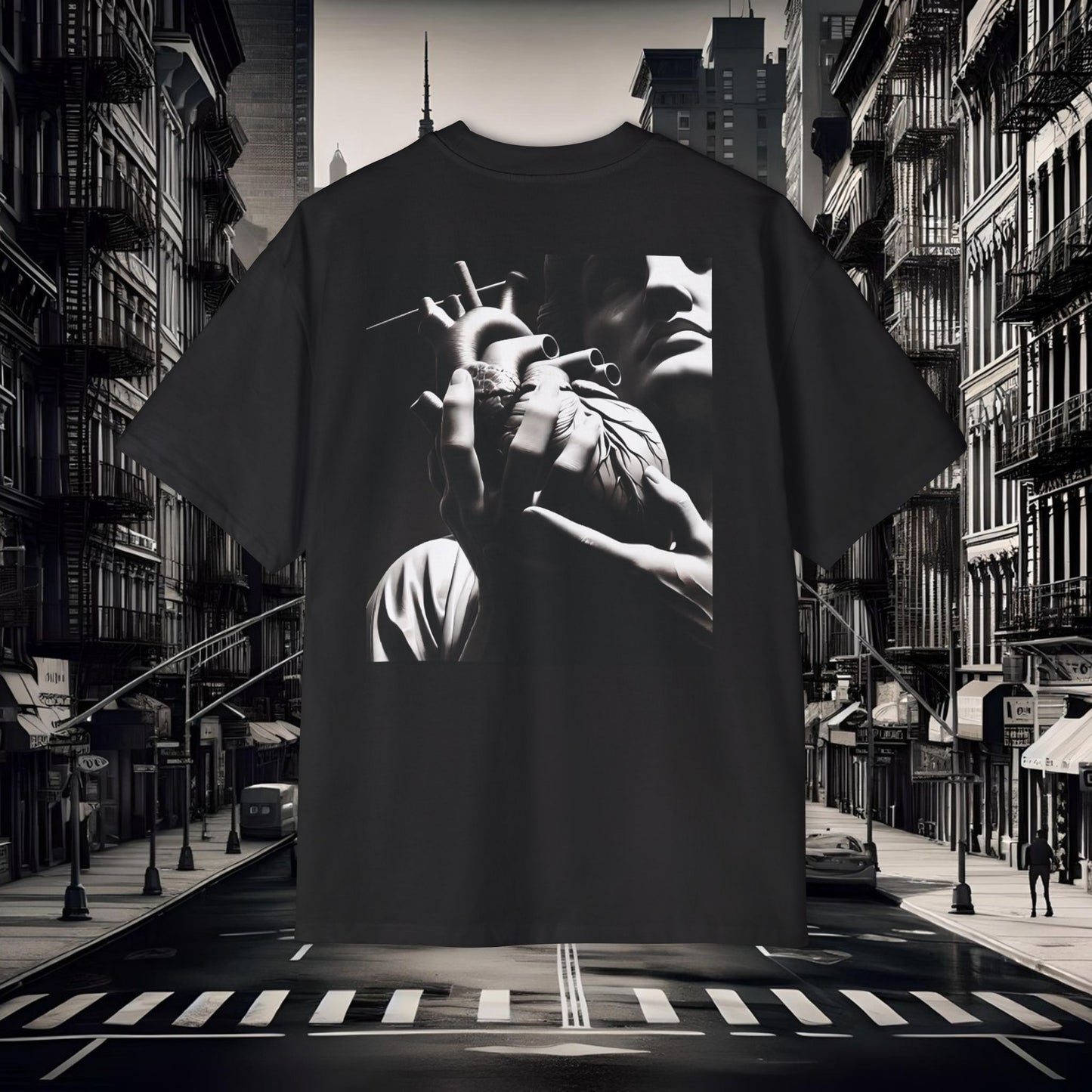 "Black Out" Tee