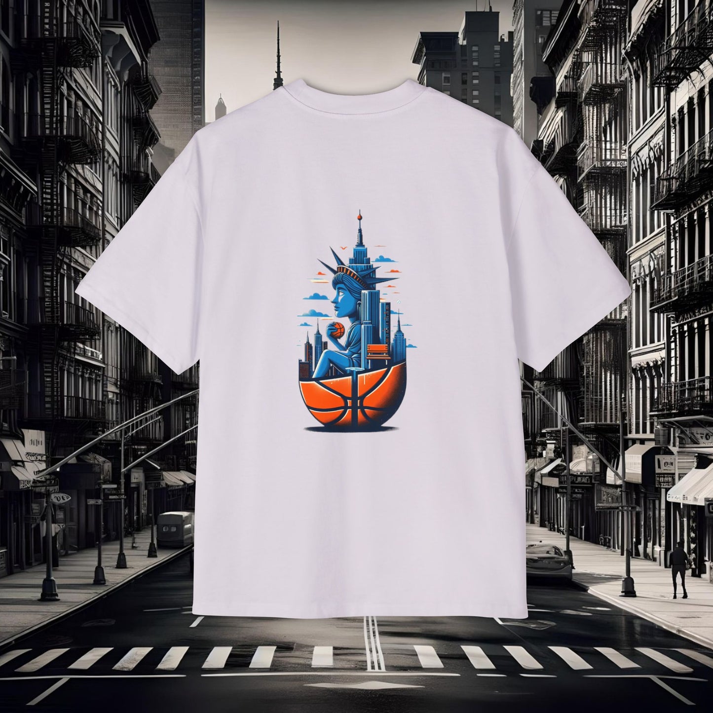 "Fan in the Garden" Tee