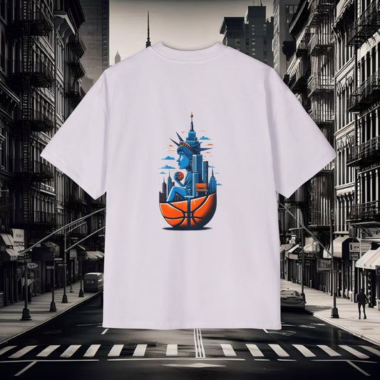 "Fan in the Garden" Tee