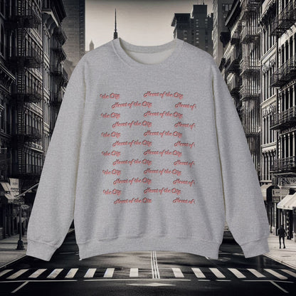 "Prints of the City" Crewneck