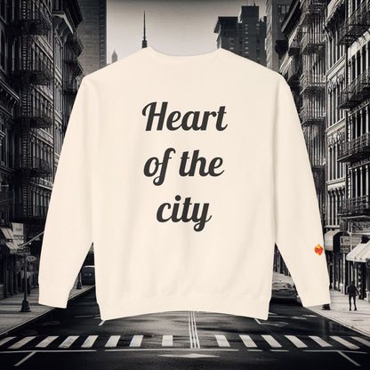 "Heart in Hand" Lightweight Crewneck.