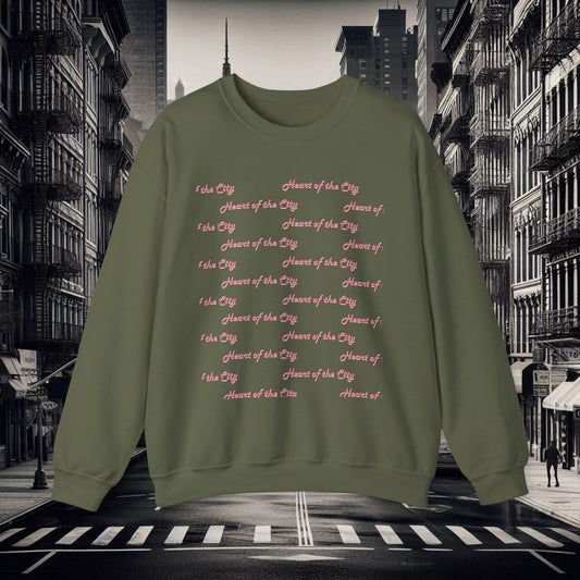 "Prints of the City" Crewneck