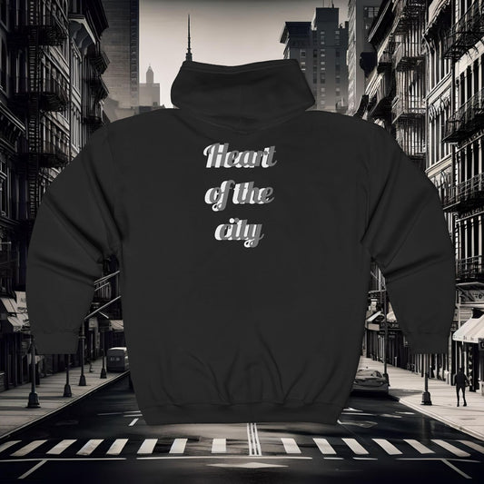 Immortal Zip Up Hoodie
